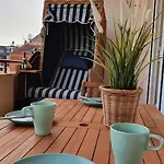 Duhner Meerblick 아파트 쿡스하펜
