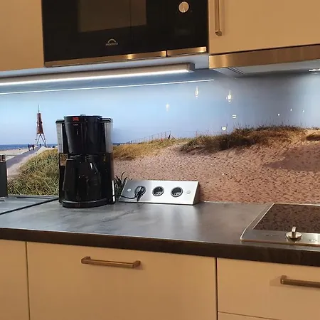 Duhner Meerblick Lägenhet *