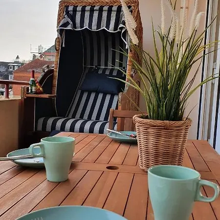 Duhner Meerblick Lägenhet Cuxhaven