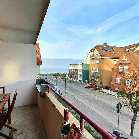 Duhner Meerblick Cuxhaven