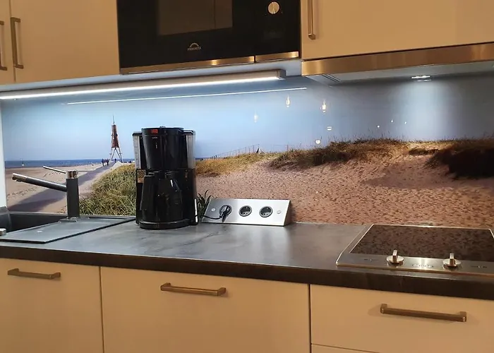 Duhner Meerblick Lejlighed *