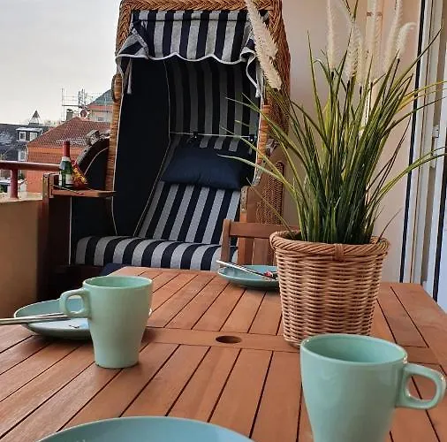 Duhner Meerblick Lejlighed Cuxhaven