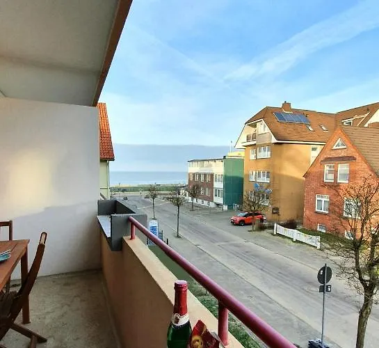 Duhner Meerblick Cuxhaven