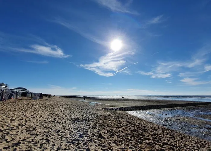 Duhner Meerblick Lejlighed Cuxhaven