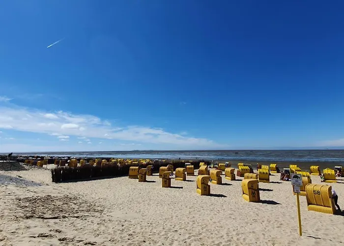 Duhner Meerblick Cuxhaven